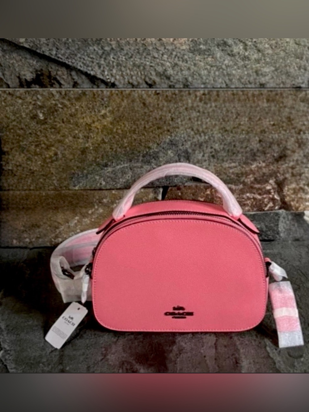 COACH PINK LEMONADE CROSSBODY